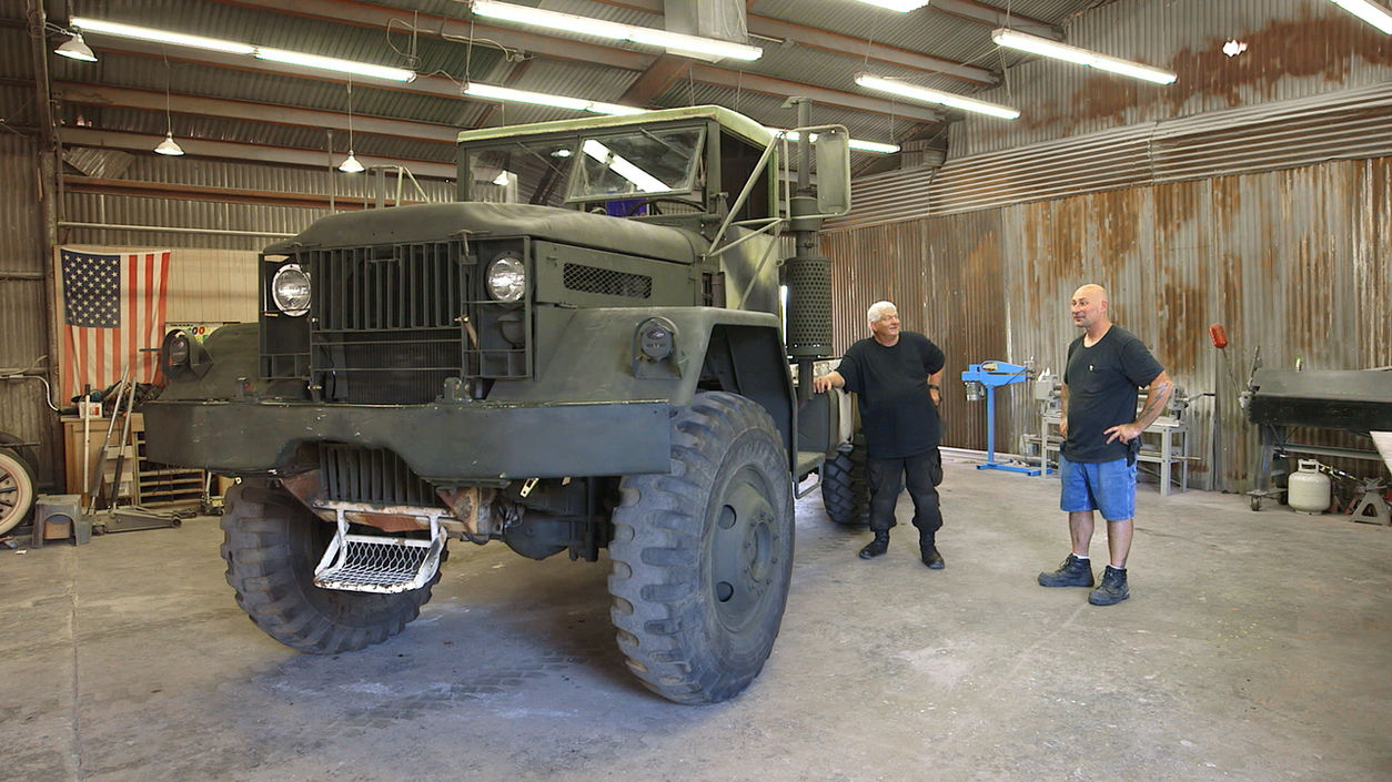 Ten Ton Truck